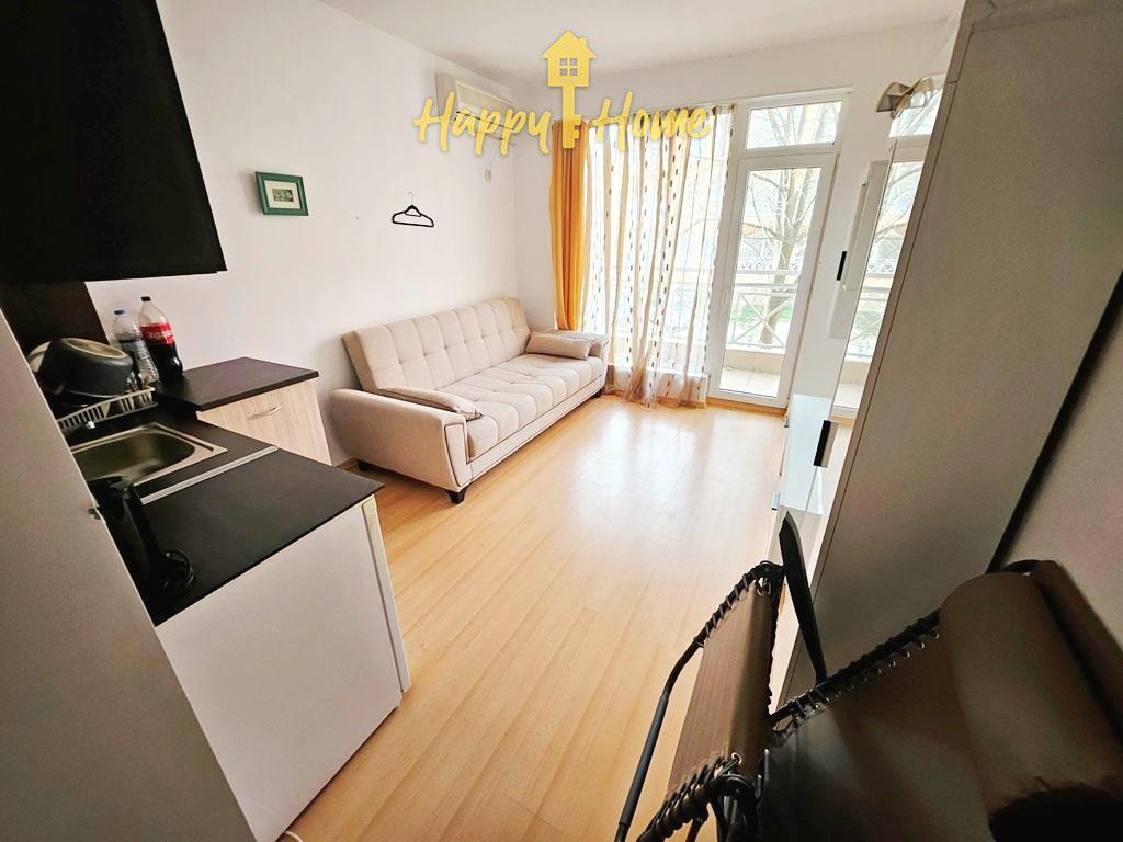 Студия на Солнечном берегу, Болгария, 28 м² - фото 2