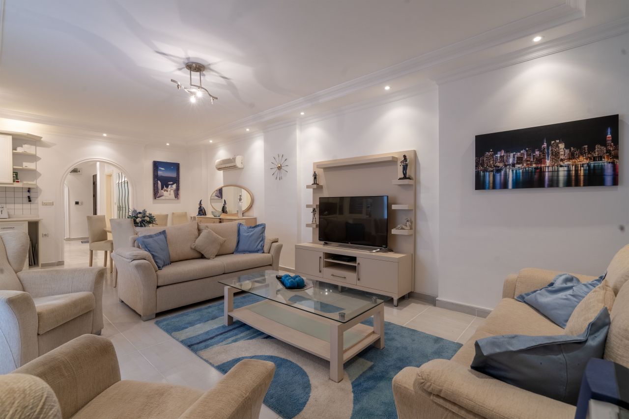 Квартира в Алании, Турция, 110 м² - фото 3