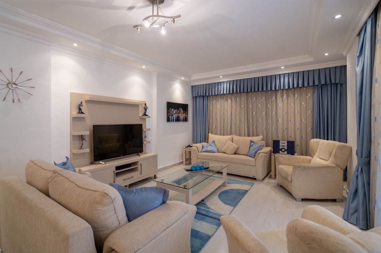 Квартира в Алании, Турция, 110 м² - фото 4