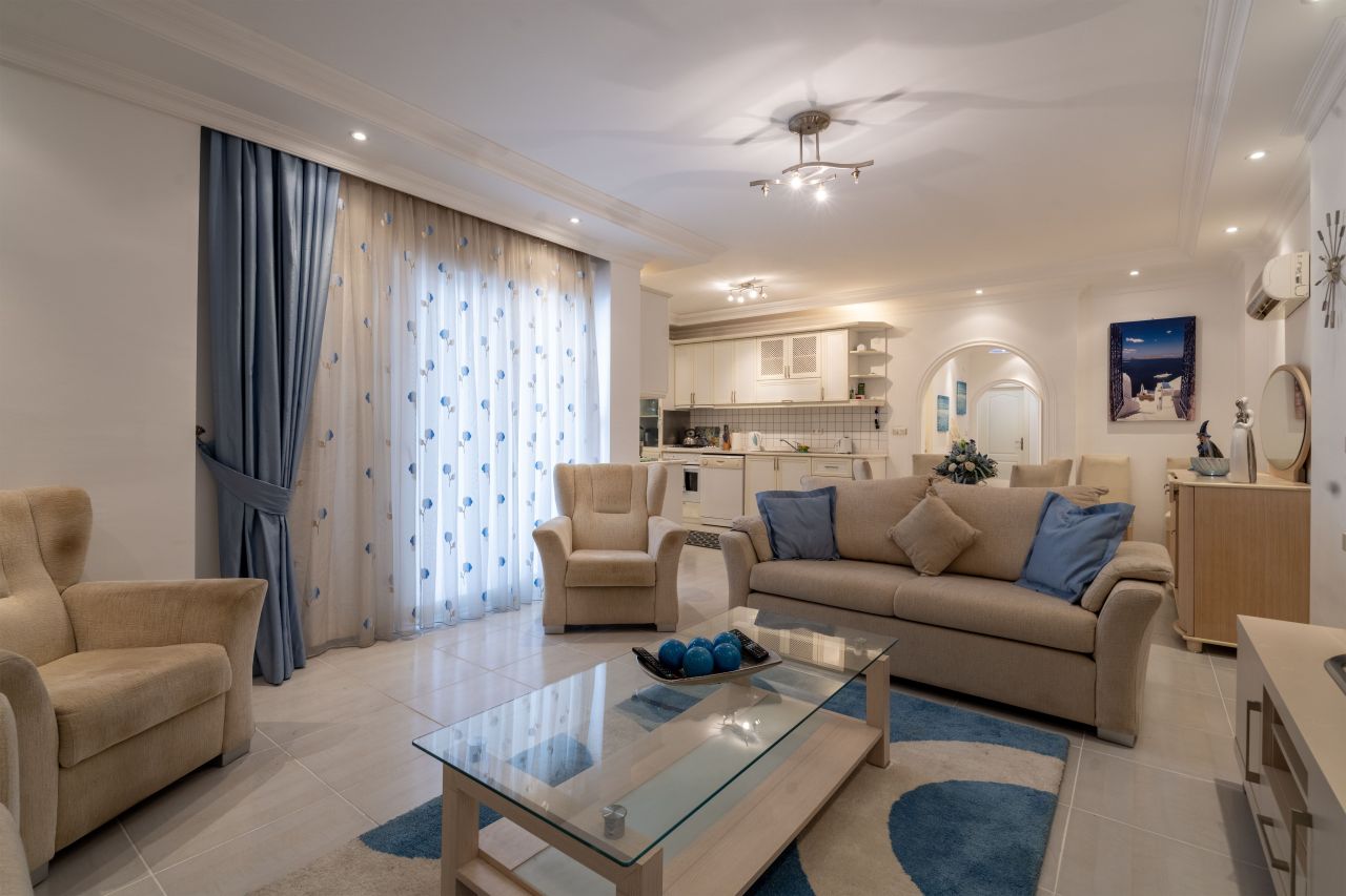 Квартира в Алании, Турция, 110 м² - фото 2