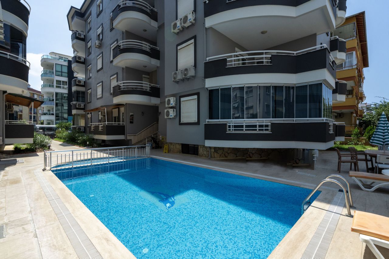 Квартира в Алании, Турция, 110 м² - фото 1