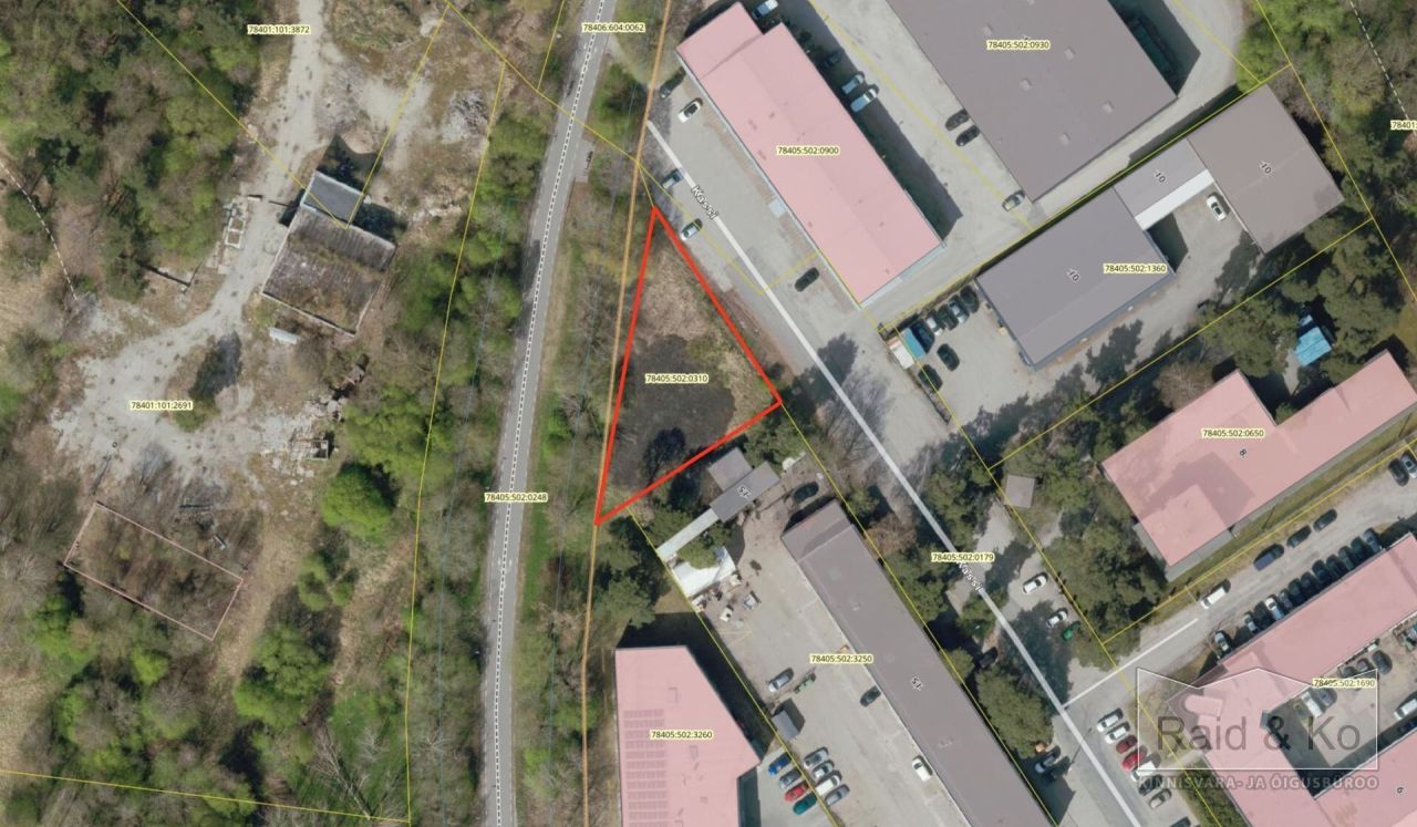 Земля в Таллине, Эстония, 844 м² - фото 4