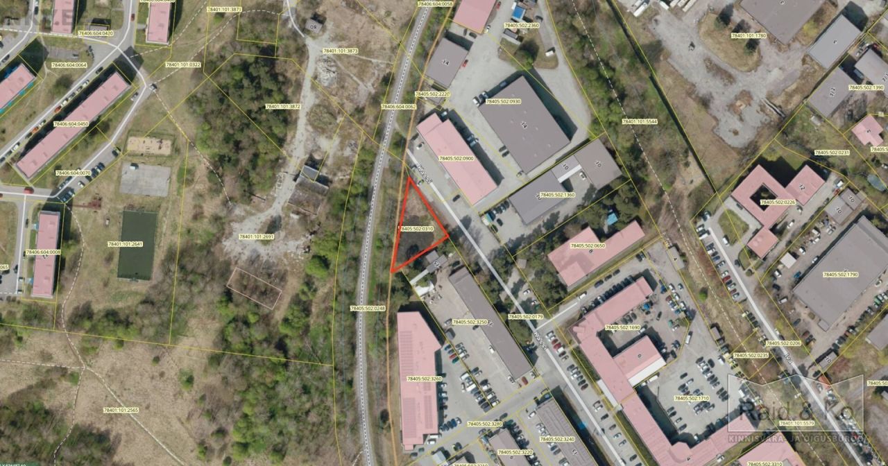 Земля в Таллине, Эстония, 844 м² - фото 6