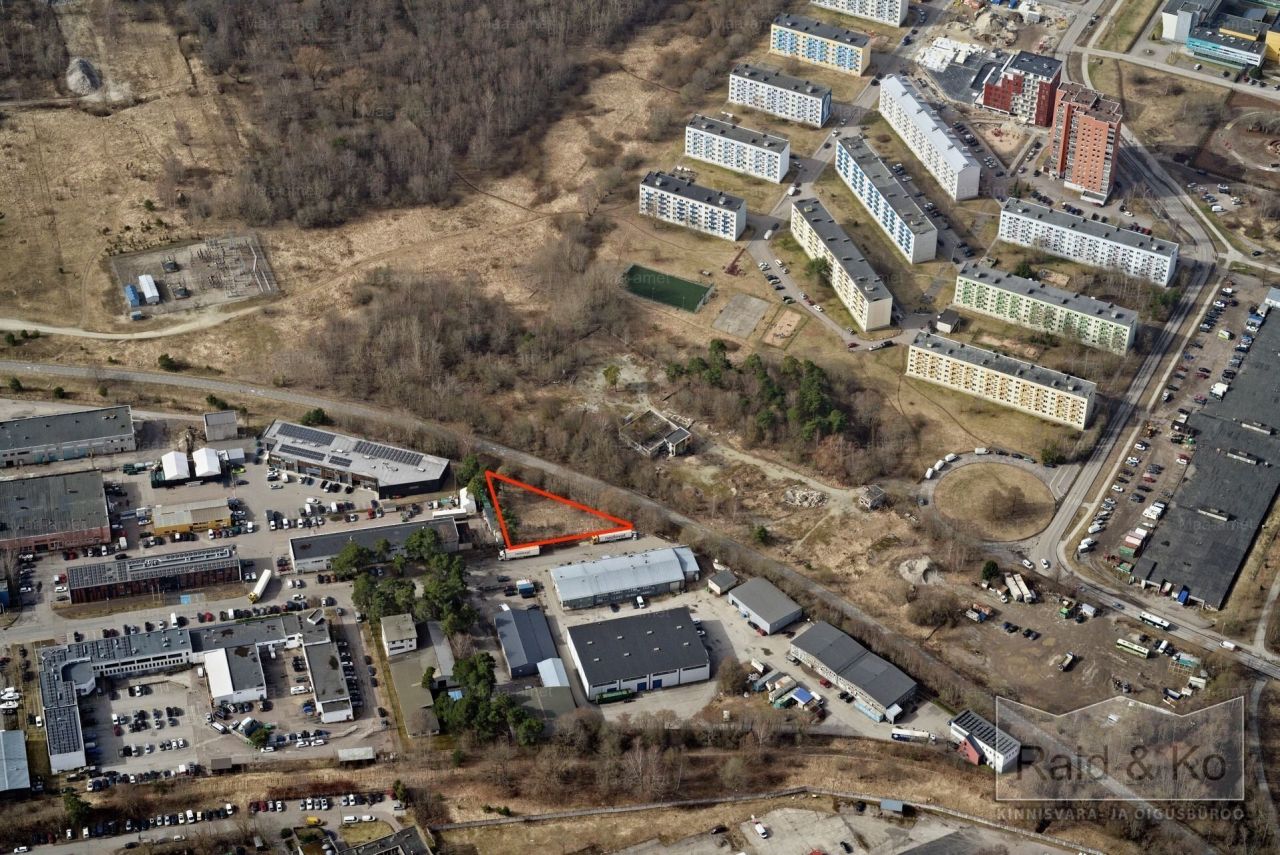 Земля в Таллине, Эстония, 844 м² - фото 9