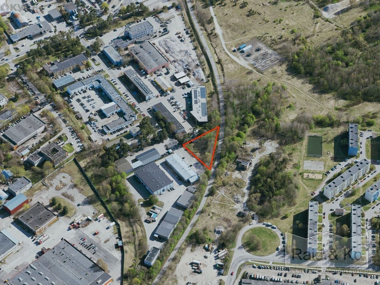 Земля в Таллине, Эстония, 844 м² - фото 5