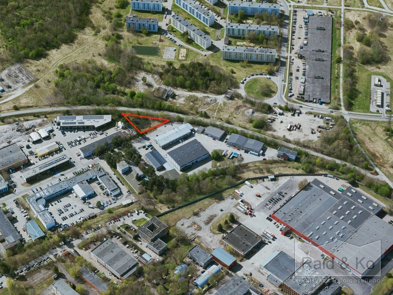 Земля в Таллине, Эстония, 844 м² - фото 7