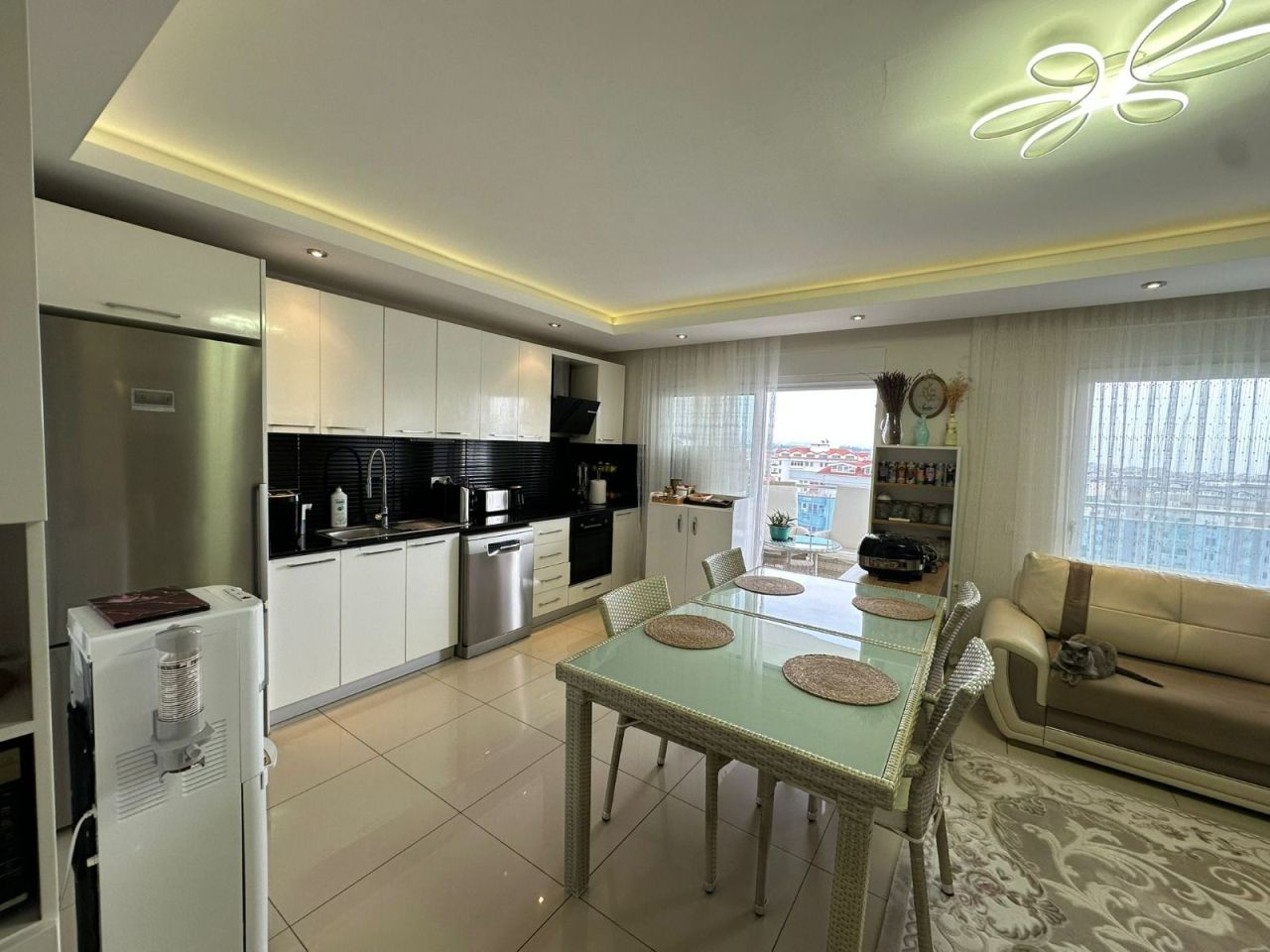 Апартаменты в Алании, Турция, 155 м² - фото 14