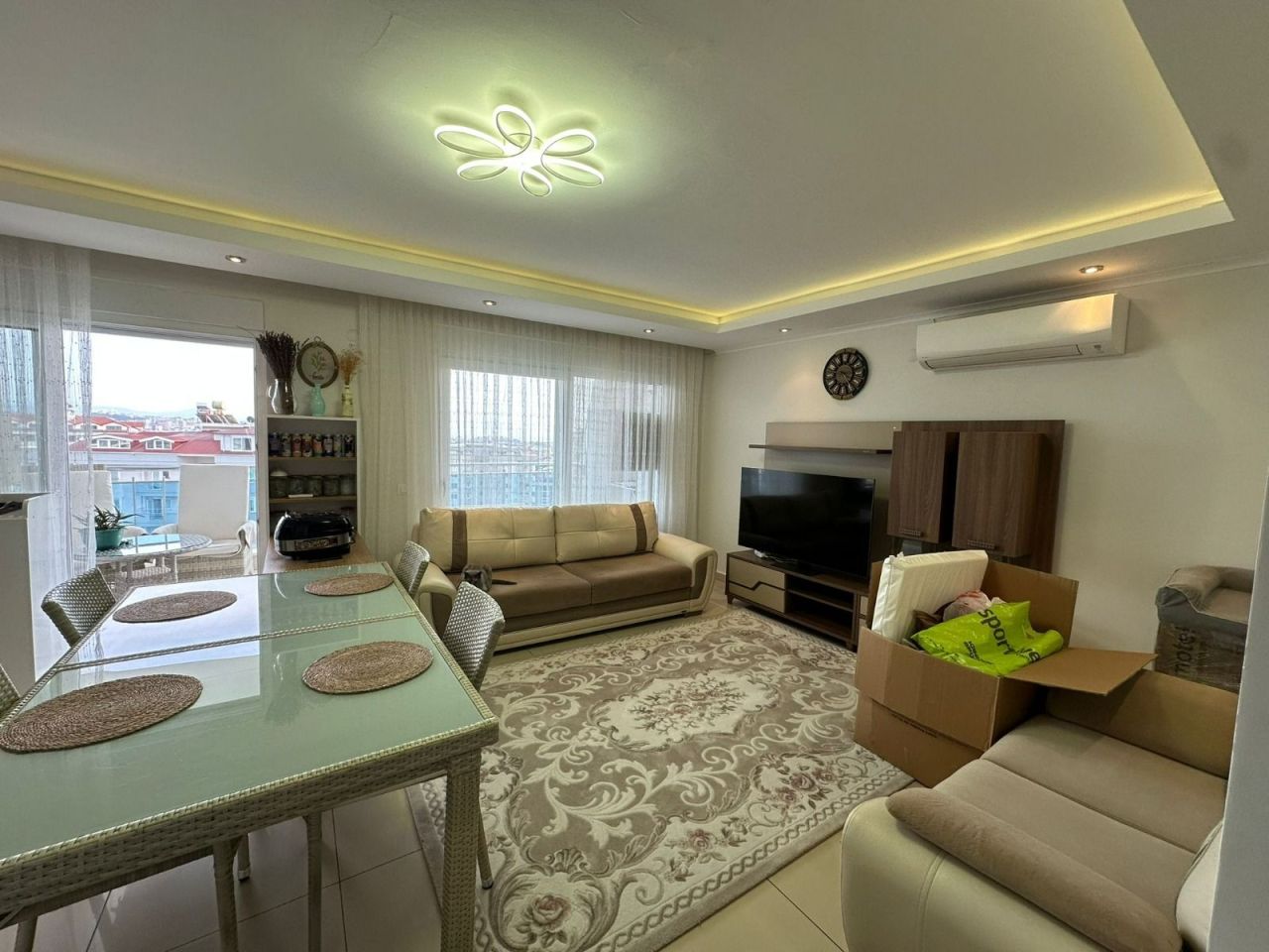 Апартаменты в Алании, Турция, 155 м² - фото 15