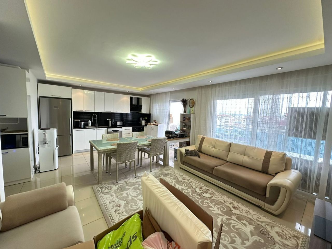 Апартаменты в Алании, Турция, 155 м² - фото 17