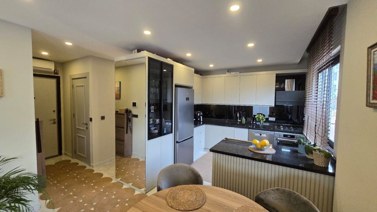 Квартира в Алании, Турция, 100 м² - фото 4