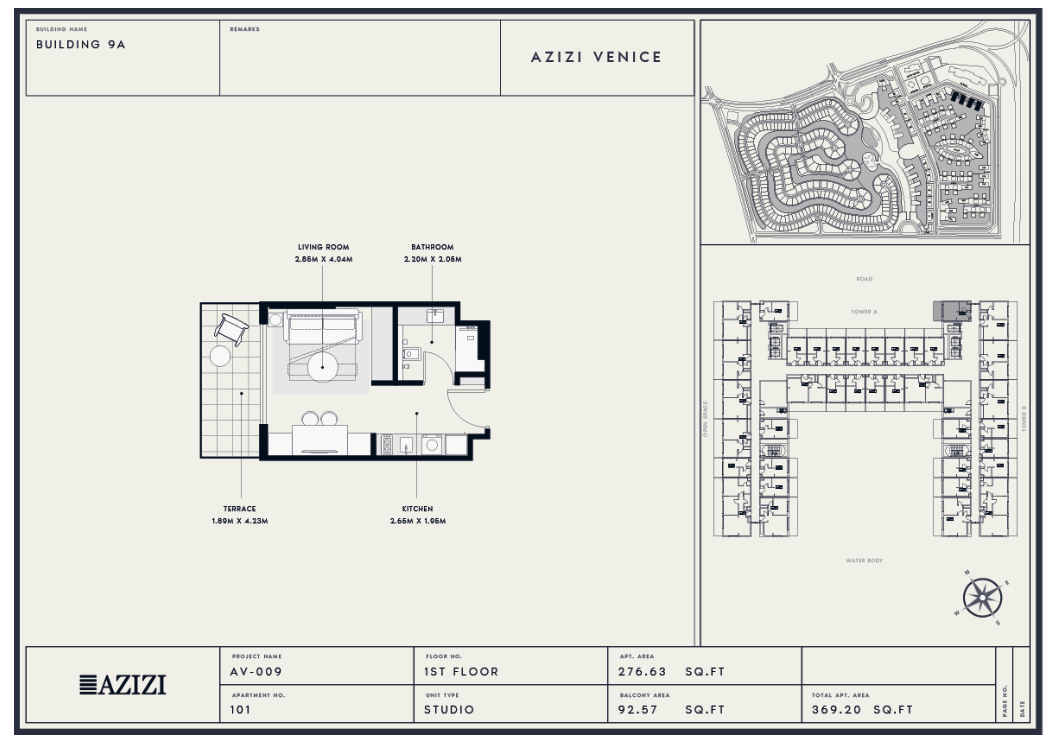 Квартира в Дубае, ОАЭ, 40 м² - фото 6