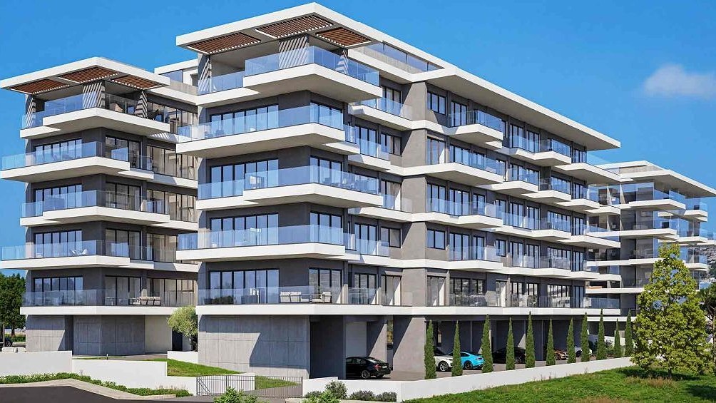 Апартаменты в Пафосе, Кипр, 118 м² - фото 2