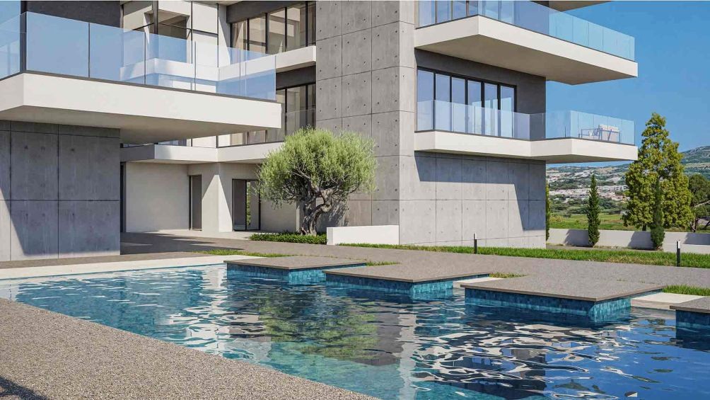 Апартаменты в Пафосе, Кипр, 118 м² - фото 7