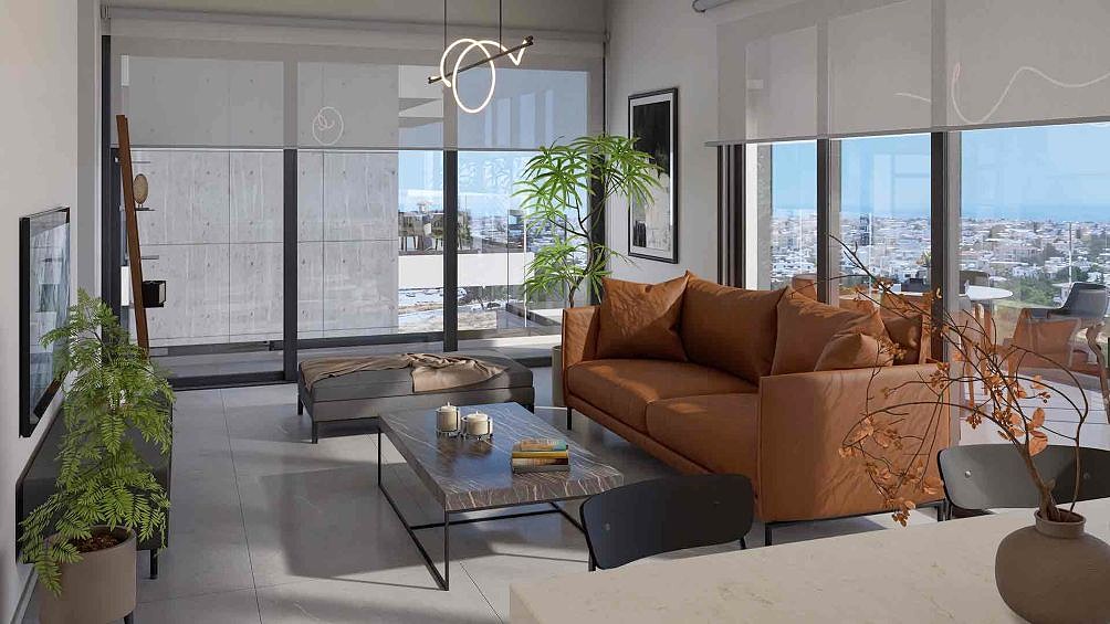 Апартаменты в Пафосе, Кипр, 118 м² - фото 8