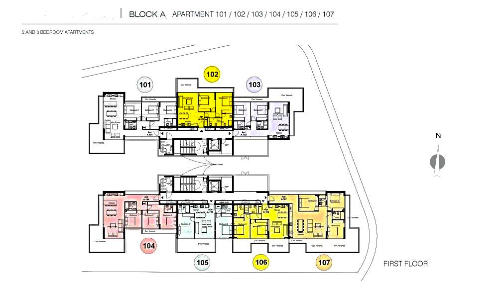 Апартаменты в Пафосе, Кипр, 118 м² - фото 14