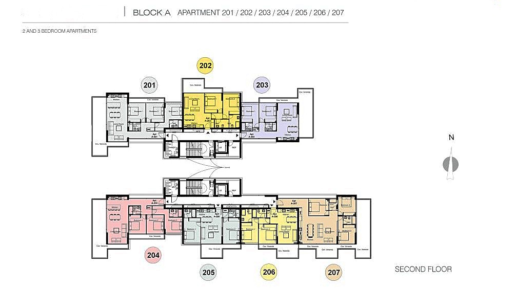 Апартаменты в Пафосе, Кипр, 118 м² - фото 15