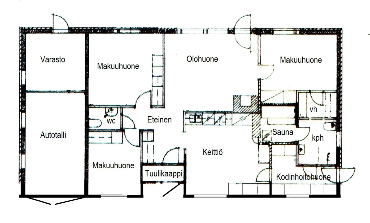 Дом в Наантали, Финляндия, 108 м² - фото 2