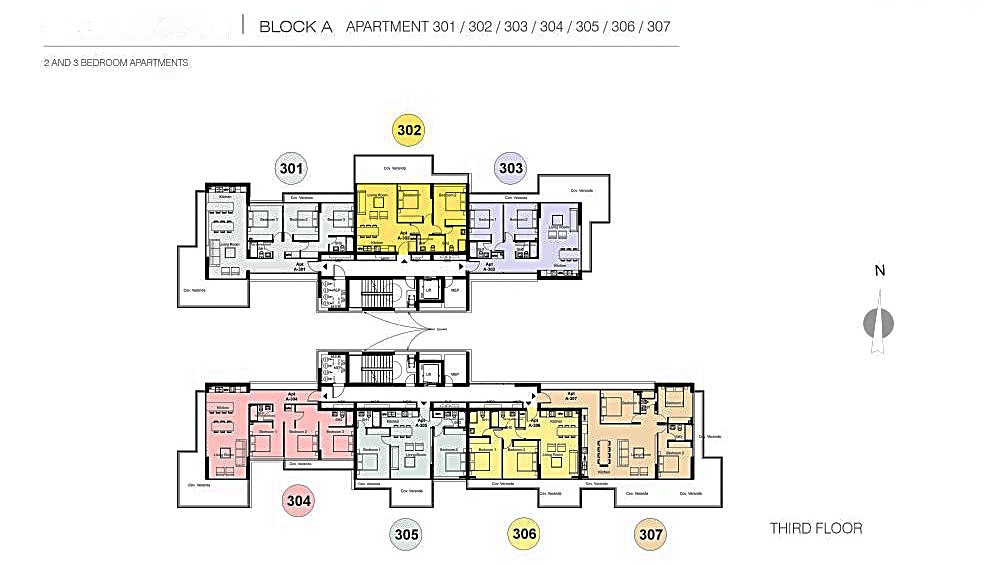 Апартаменты в Пафосе, Кипр, 118 м² - фото 16