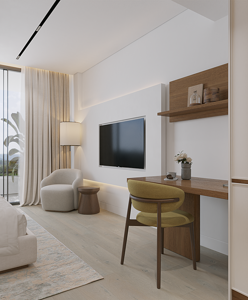 Апартаменты на острове Пхукет, Таиланд, 36 м² - фото 9