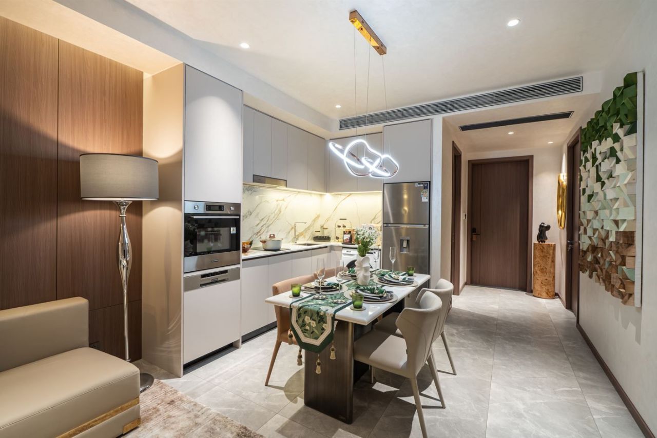 Апартаменты на острове Пхукет, Таиланд, 43 м² - фото 11