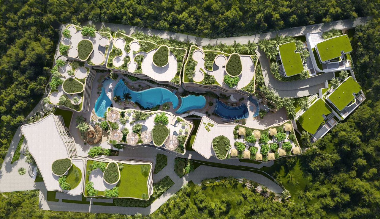 Апартаменты на острове Пхукет, Таиланд, 27 м² - фото 7