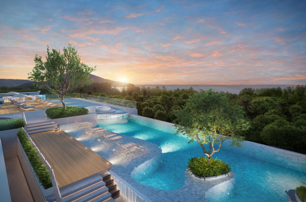 Апартаменты на острове Пхукет, Таиланд, 27 м² - фото 4