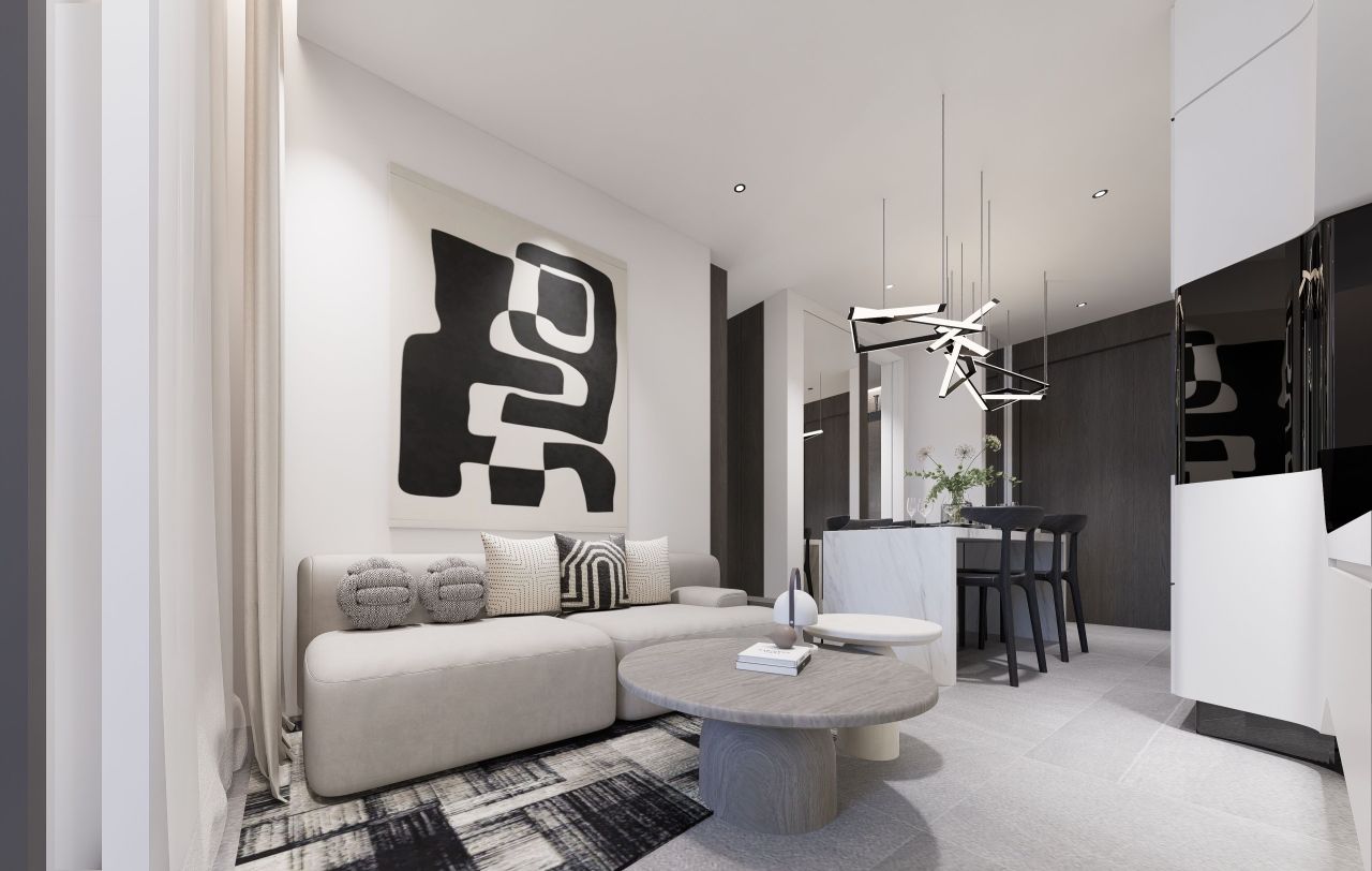 Апартаменты на острове Пхукет, Таиланд, 46 м² - фото 13