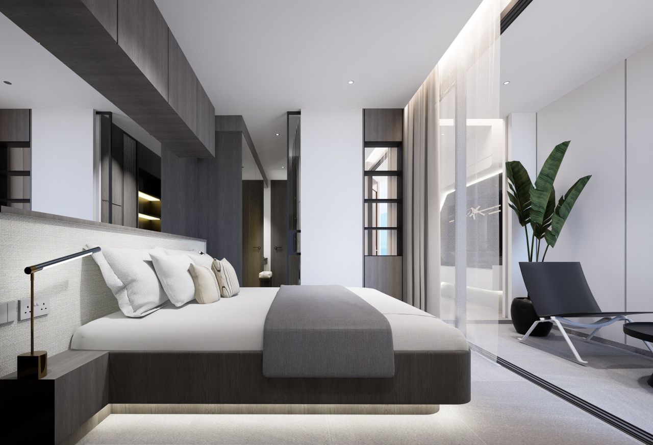 Апартаменты на острове Пхукет, Таиланд, 46 м² - фото 15