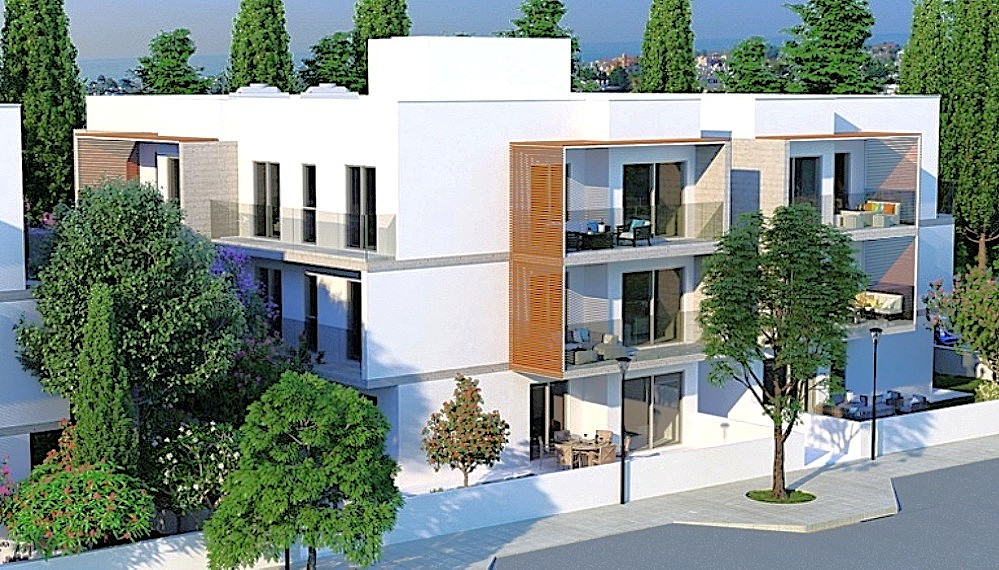 Апартаменты в Пафосе, Кипр, 140 м² - фото 4