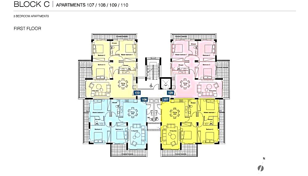 Апартаменты в Пафосе, Кипр, 140 м² - фото 17