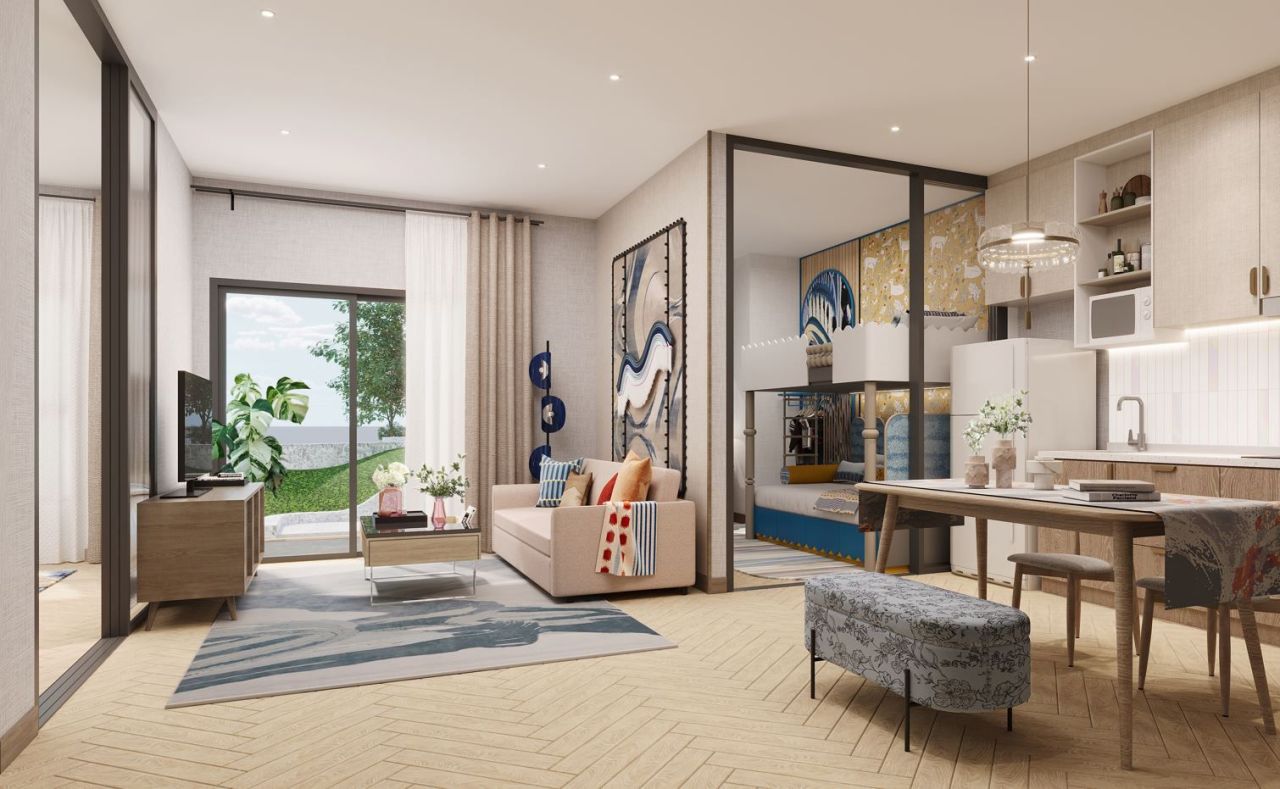 Апартаменты на острове Пхукет, Таиланд, 30 м² - фото 13