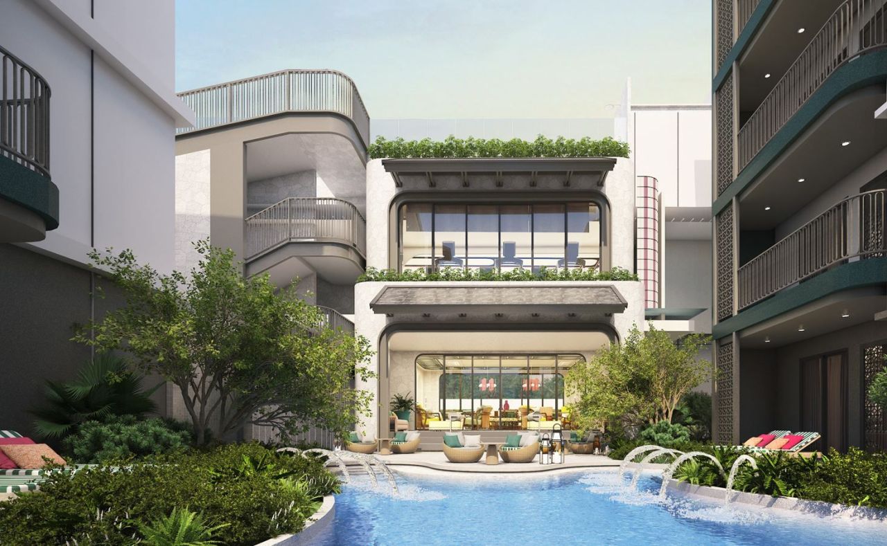 Апартаменты на острове Пхукет, Таиланд, 30 м² - фото 3