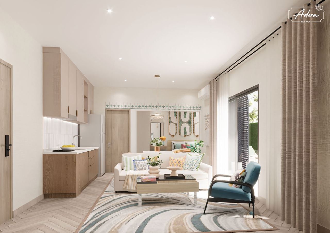 Апартаменты на острове Пхукет, Таиланд, 30 м² - фото 11