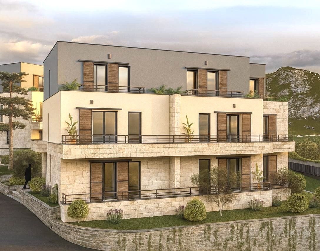 Квартира в Которе, Черногория, 61.23 м² - фото 1