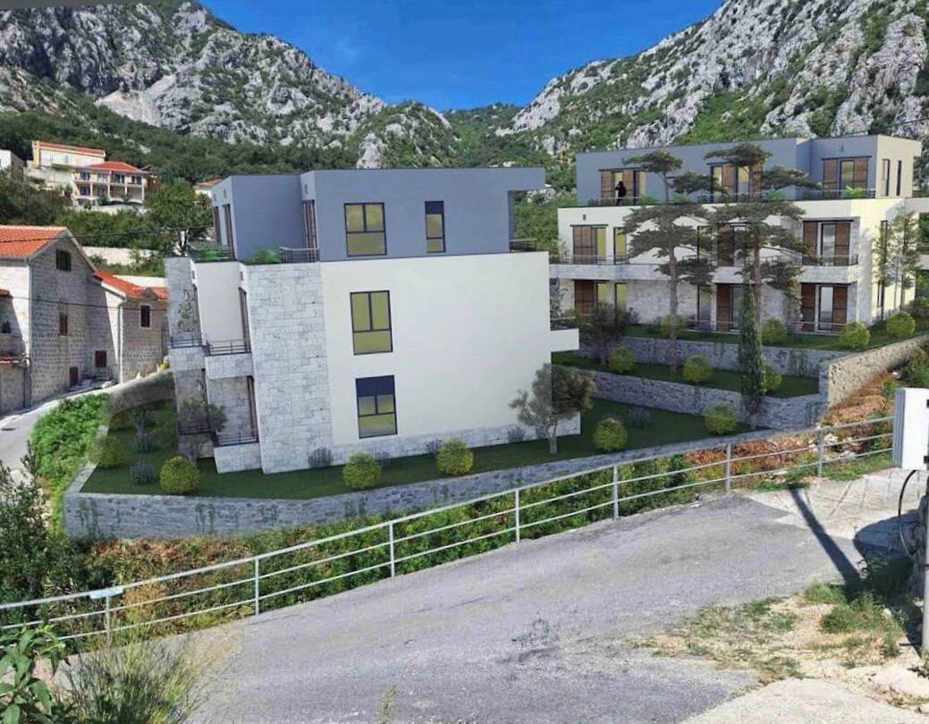 Квартира в Которе, Черногория, 61.23 м² - фото 4