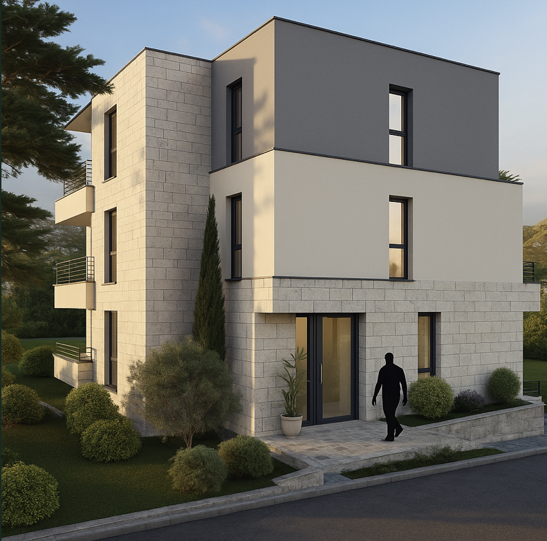 Квартира в Которе, Черногория, 37.14 м² - фото 10