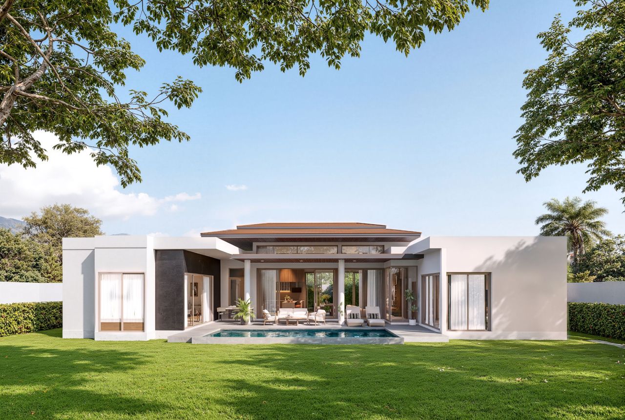 Вилла на Пхукете, Таиланд, 277 м² - фото 14