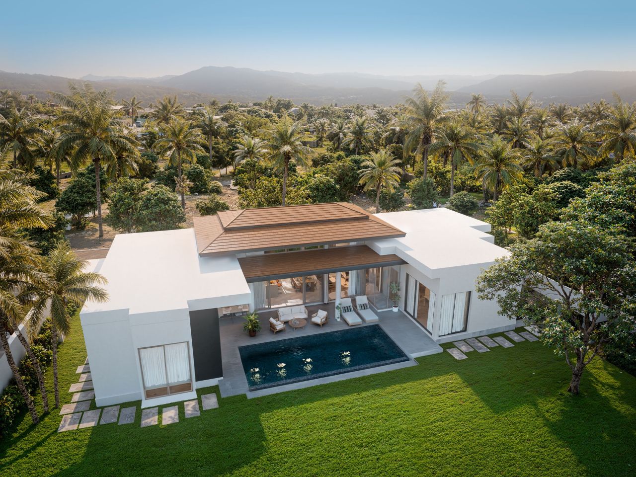 Вилла на Пхукете, Таиланд, 277 м² - фото 15