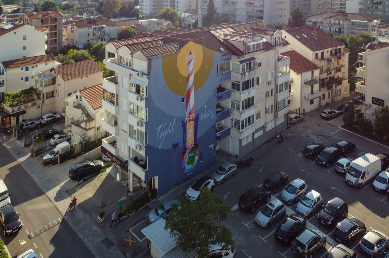 Квартира в Будве, Черногория, 51 м² - фото 1