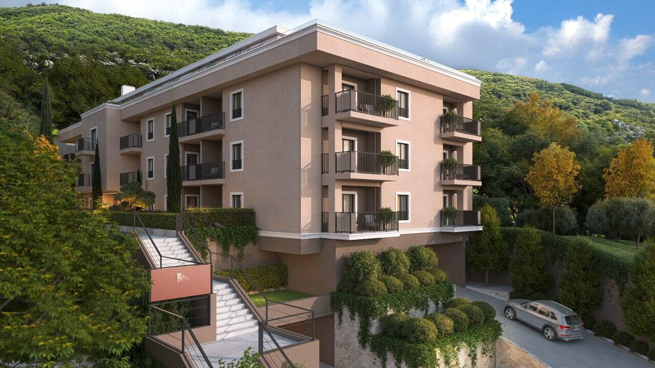 Квартира в Херцег-Нови, Черногория, 28 м² - фото 5