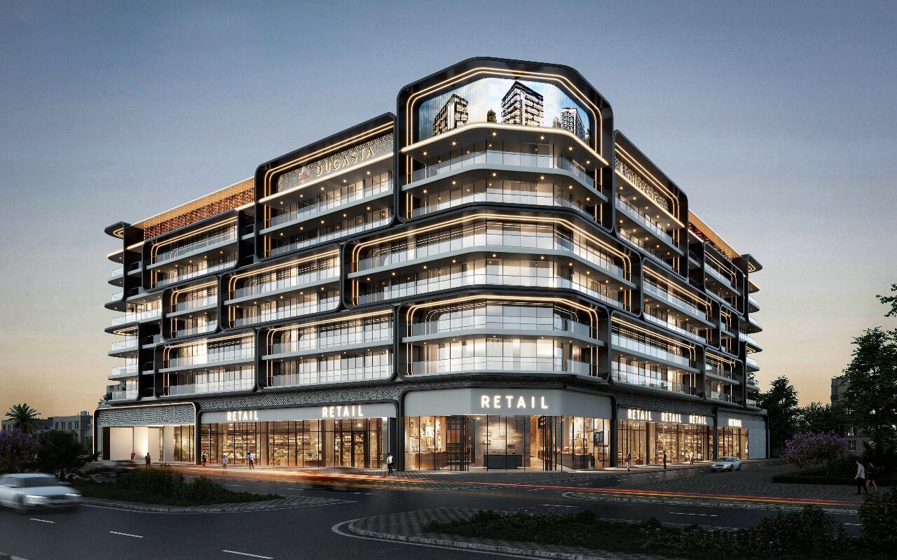 Квартира в Дубае, ОАЭ, 67 м² - фото 1