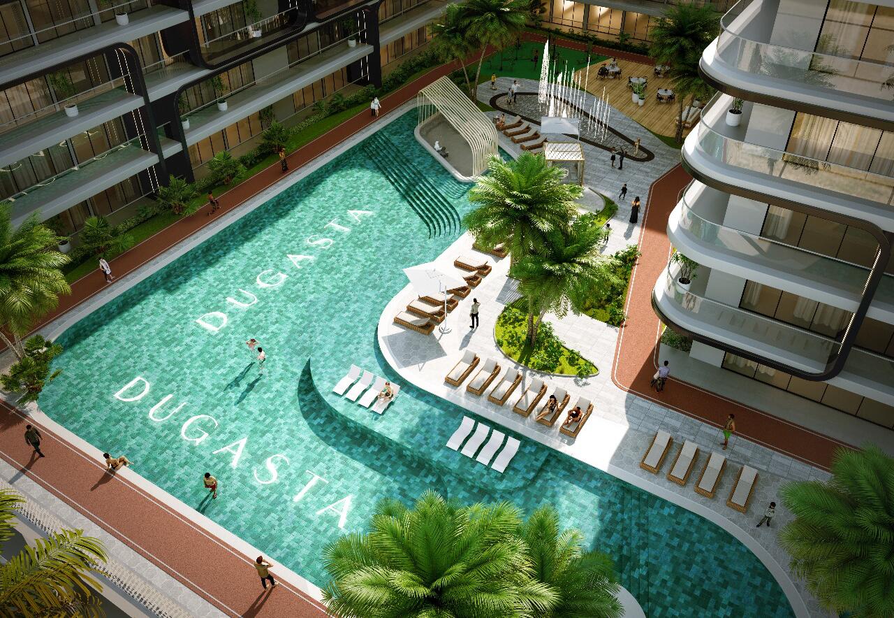 Квартира в Дубае, ОАЭ, 67 м² - фото 4