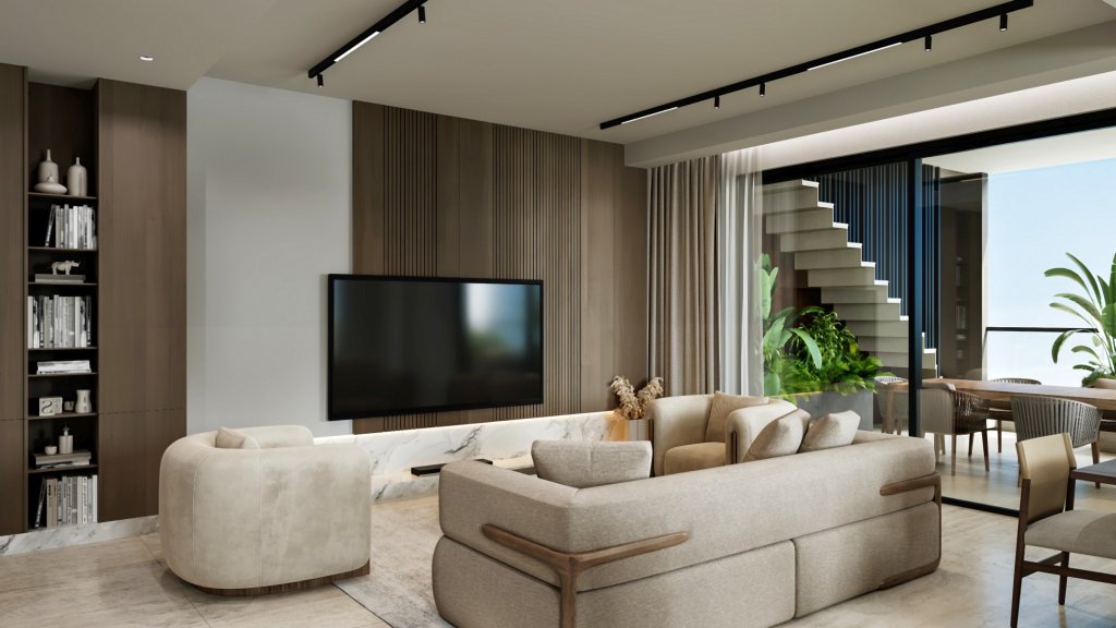 Апартаменты в Лимасоле, Кипр, 57 м² - фото 1