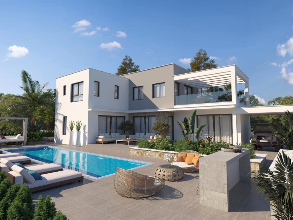 Квартира в Ларнаке, Кипр, 110 м² - фото 1