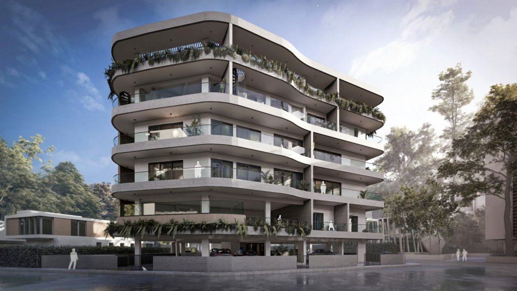 Апартаменты в Лимасоле, Кипр, 40.3 м² - фото 1