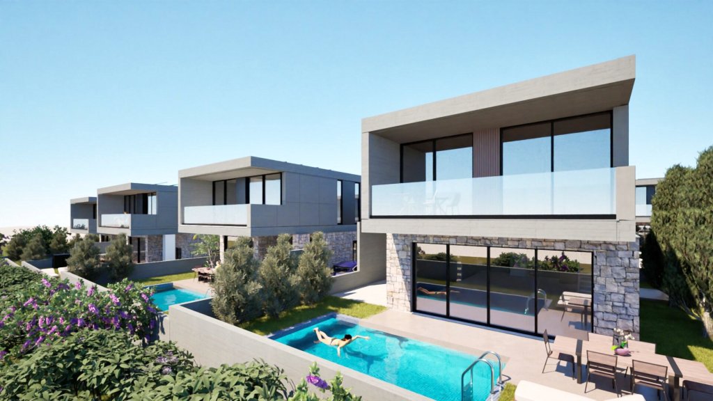 Квартира в Пафосе, Кипр, 174 м² - фото 3