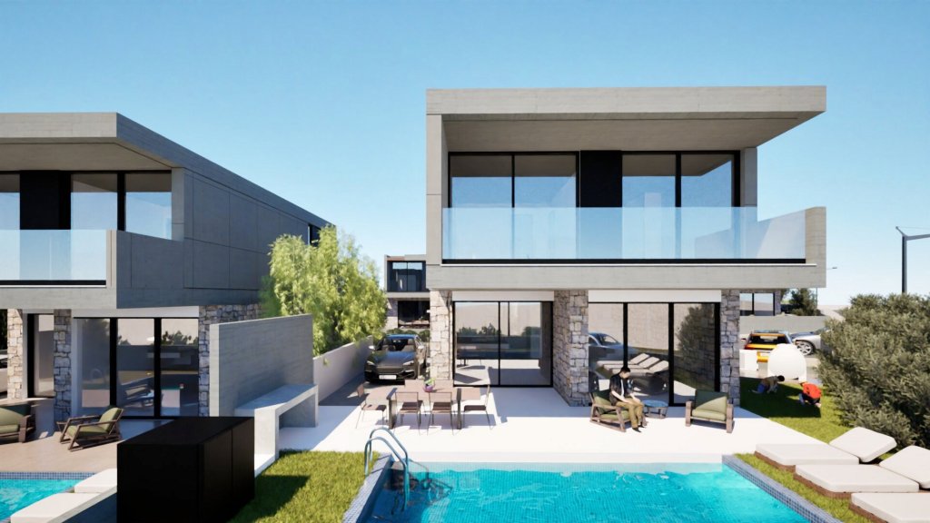 Квартира в Пафосе, Кипр, 182 м² - фото 4