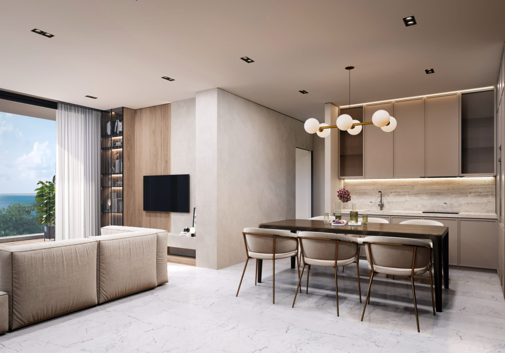 Апартаменты в Пафосе, Кипр, 69 м² - фото 4