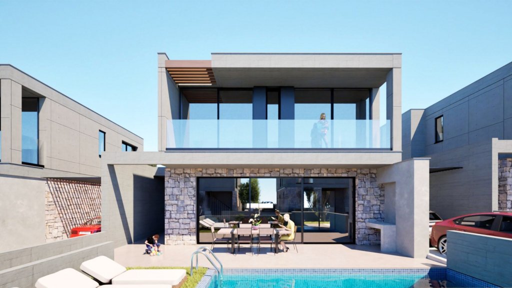 Квартира в Пафосе, Кипр, 152 м² - фото 5