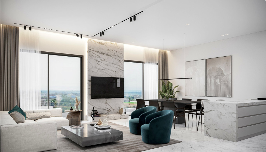 Апартаменты в Пафосе, Кипр, 63 м² - фото 5